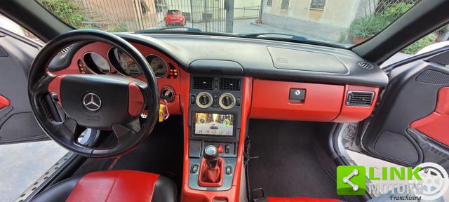 MERCEDES-BENZ SLK 200 ROADSTER 2 POSTI  TETTO VARIO RO - foto 10