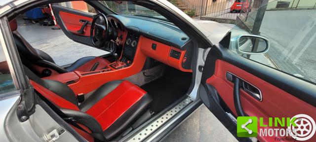 MERCEDES-BENZ SLK 200 ROADSTER 2 POSTI  TETTO VARIO RO - foto 8