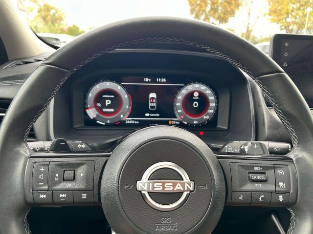 NISSAN QASHQAI III 2021 1.3 MILD HYBRID 158CV N - foto 12