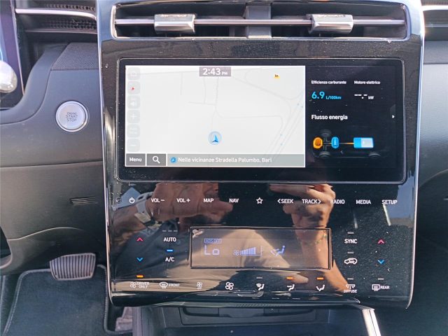HYUNDAI TUCSON 3ª SERIE  1.6 HEV AUT. XLINE - foto 16