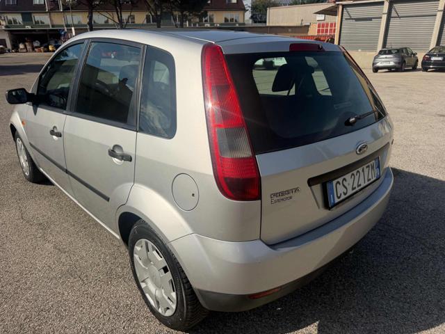 FORD FIESTA 1.4 TDCI 5P. GHIA SENZA NESSUN L - foto 10
