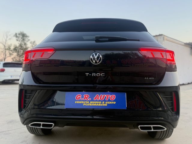 VOLKSWAGEN T-ROC 2.0 TDI R-LINE TETTUCCIO STRAFUL - foto 7