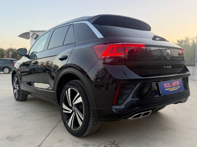 VOLKSWAGEN T-ROC 2.0 TDI R-LINE TETTUCCIO STRAFUL - foto 9