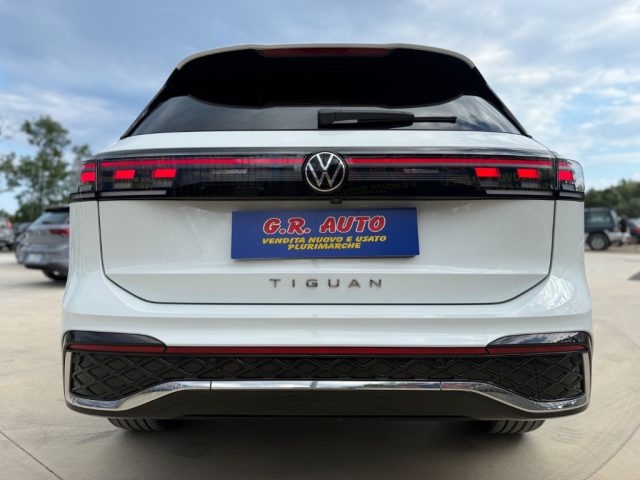 VOLKSWAGEN TIGUAN R-LINE GARANZ UFFICIALE 2028 - foto 7