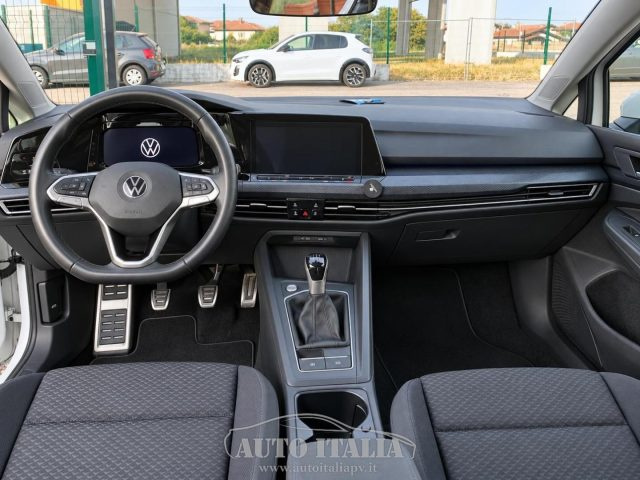 VOLKSWAGEN GOLF 2.0 TDI 115 CV SCR LIFE - foto 11