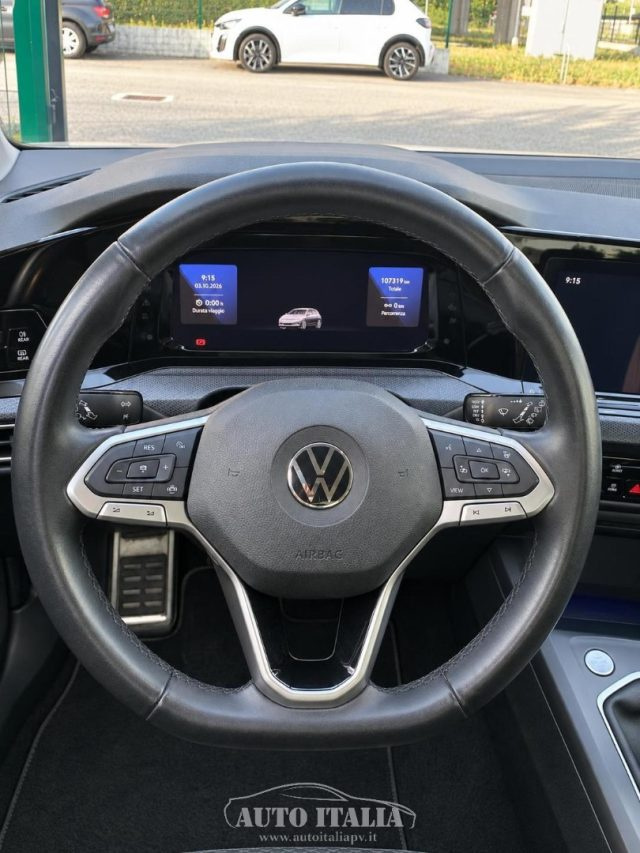 VOLKSWAGEN GOLF 2.0 TDI 115 CV SCR LIFE - foto 13