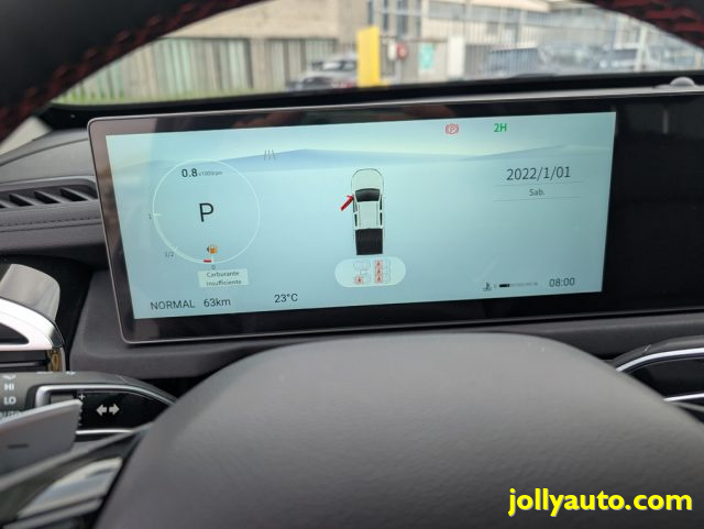 MAXUS T60 2.0 AWD LUXURY AT 216 CV PRONTA  - foto 11