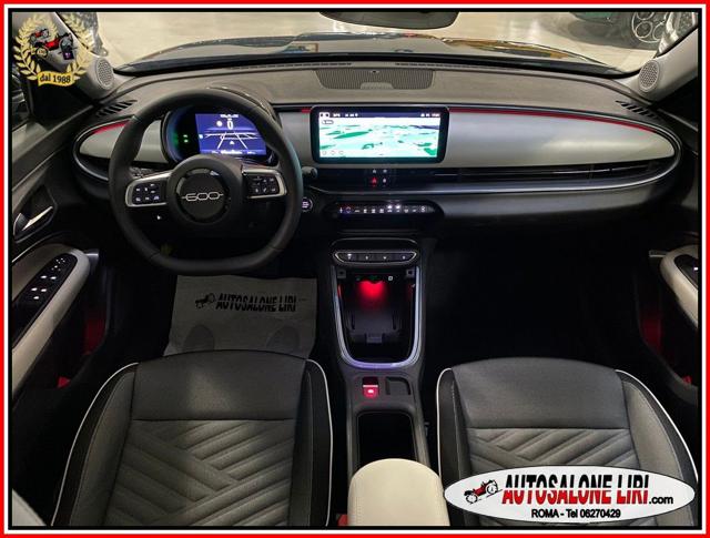 FIAT 600 HYBRID 145 CV DCT MHEV LA PRIMA - foto 6