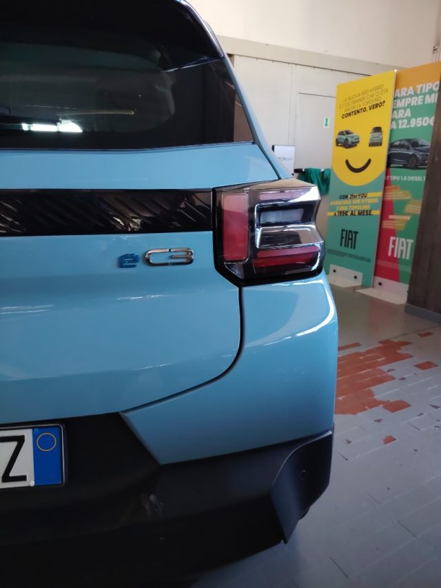 CITROEN E-C3 MOTORE ELETTRICO 113 CV YOU - foto 11