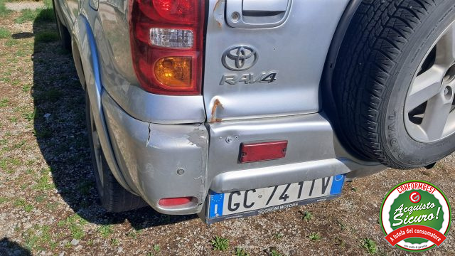 TOYOTA RAV 4 RAV4 2.0 TDI D-4D CAT 5 PORTE SO - foto 8