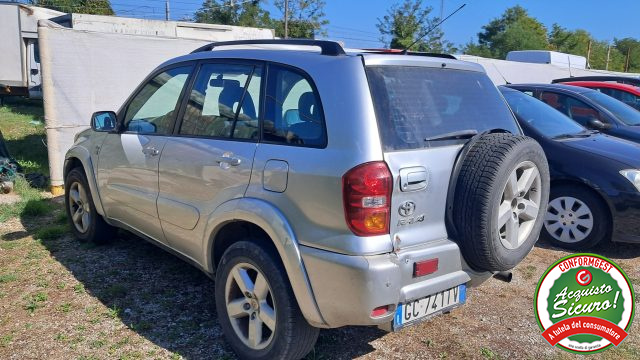 TOYOTA RAV 4 RAV4 2.0 TDI D-4D CAT 5 PORTE SO - foto 9