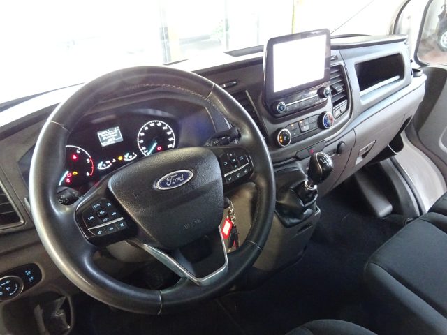 FORD TRANSIT CUSTOM 300 2.0 ECOBLUE HYBRID 130 PC FU - foto 15