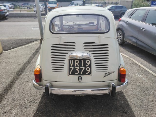 FIAT 600 D 750 FANALONA - foto 8