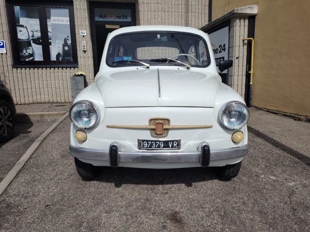 FIAT 600 D 750 FANALONA - foto 2