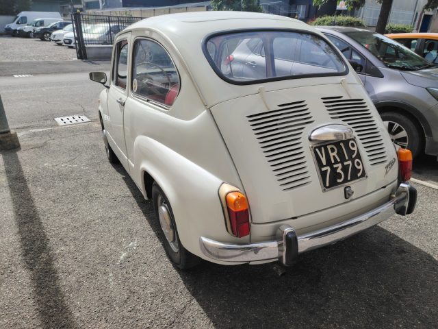 FIAT 600 D 750 FANALONA - foto 7