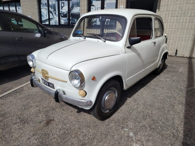 FIAT 600 D 750 FANALONA - foto 3
