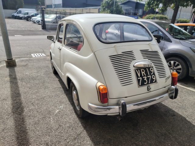 FIAT 600 D 750 FANALONA - foto 6