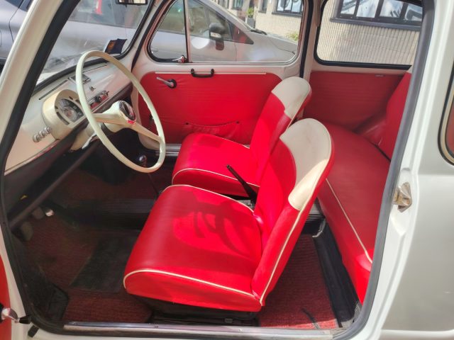 FIAT 600 D 750 FANALONA - foto 11