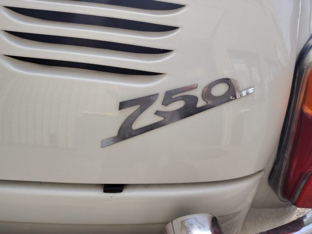 FIAT 600 D 750 FANALONA - foto 10