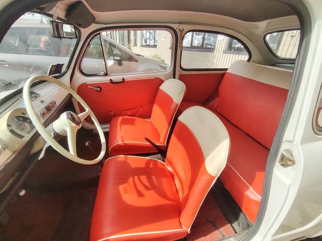 FIAT 600 D 750 FANALONA - foto 12