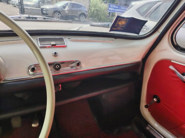 FIAT 600 D 750 FANALONA - foto 13