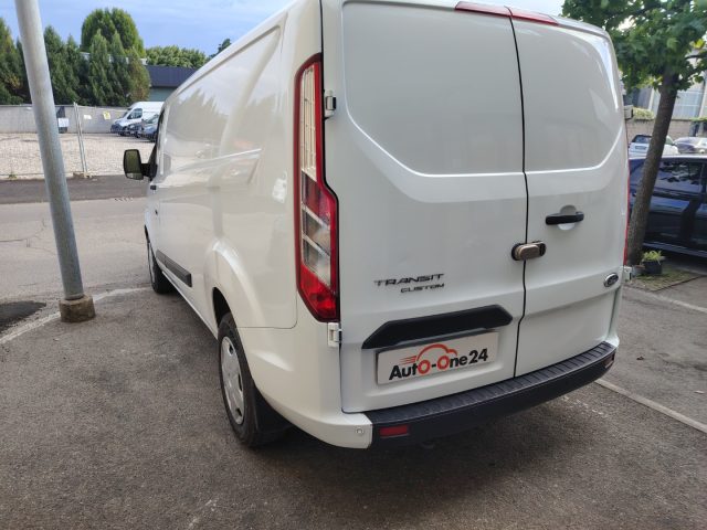 FORD TRANSIT CUSTOM 340 2.0 TDCI 170 PL FURGONE TREN - foto 9