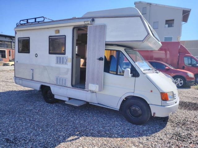 FORD TRANSIT WAG 100 L 2.5 CAMPER ALLESTIMENT - foto 8