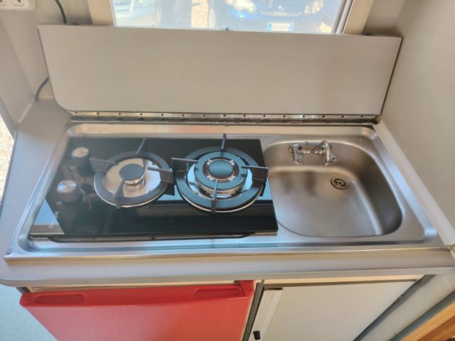 FORD TRANSIT WAG 100 L 2.5 CAMPER ALLESTIMENT - foto 16