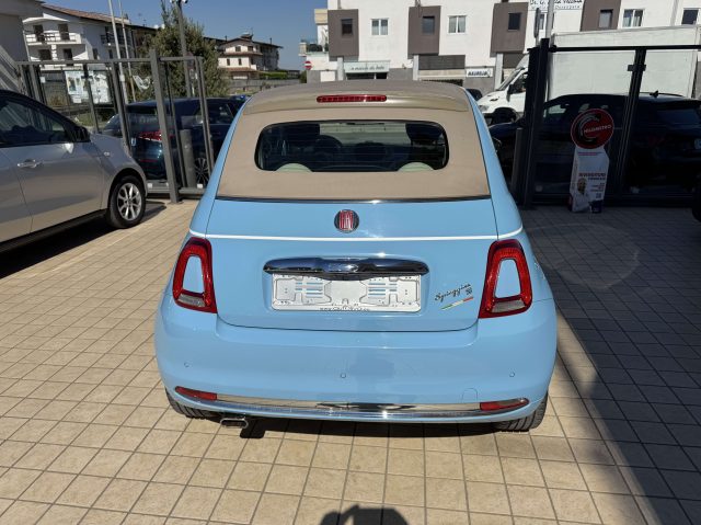FIAT 500C 1.2 SPIAGGINA 58 69CV - foto 6