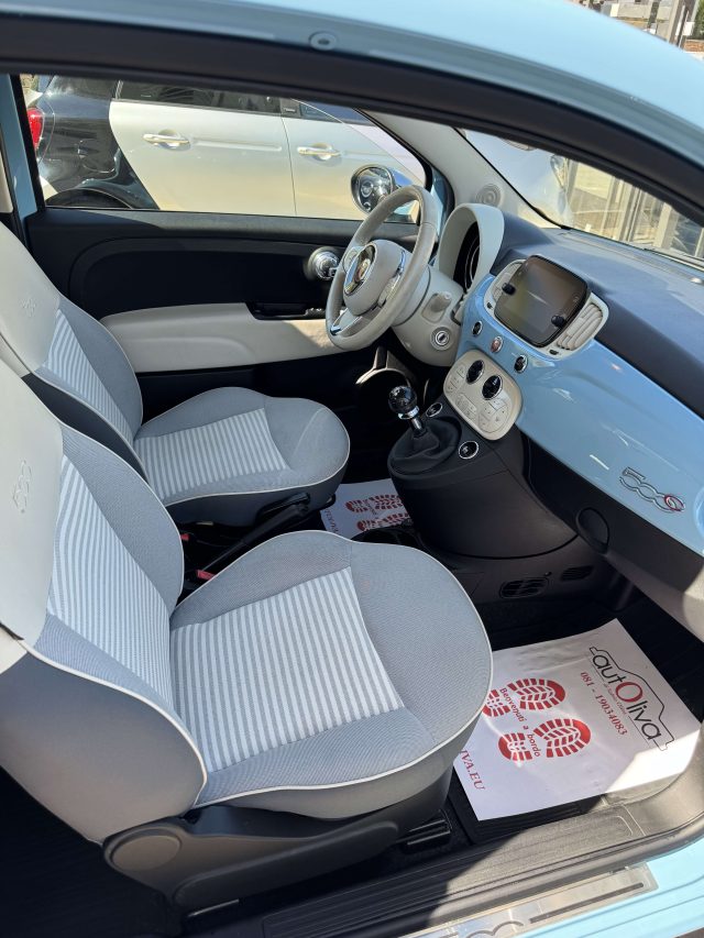 FIAT 500C 1.2 SPIAGGINA 58 69CV - foto 9