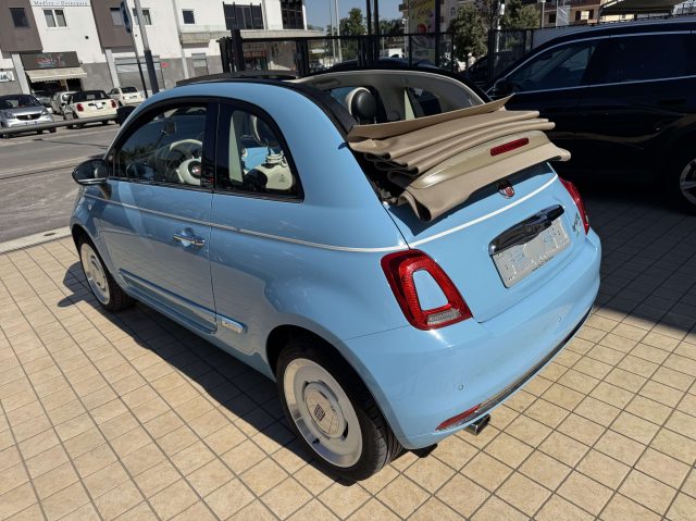 FIAT 500C 1.2 SPIAGGINA 58 69CV - foto 12