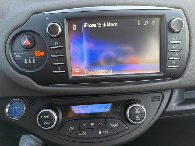 TOYOTA YARIS 1.5 HYBRID 5 PORTE ACTIVE PLUS E - foto 18
