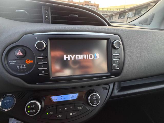 TOYOTA YARIS 1.5 HYBRID 5 PORTE ACTIVE PLUS E - foto 10