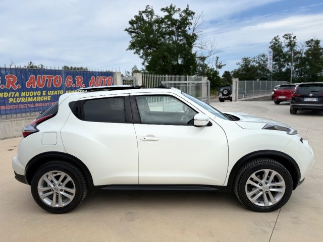 NISSAN JUKE 1.5 DCI TETTO APRIBILE GARANZIA - foto 5
