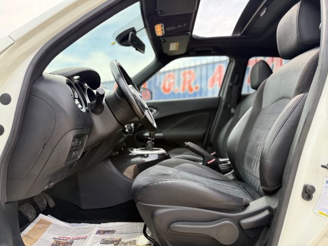 NISSAN JUKE 1.5 DCI TETTO APRIBILE GARANZIA - foto 18