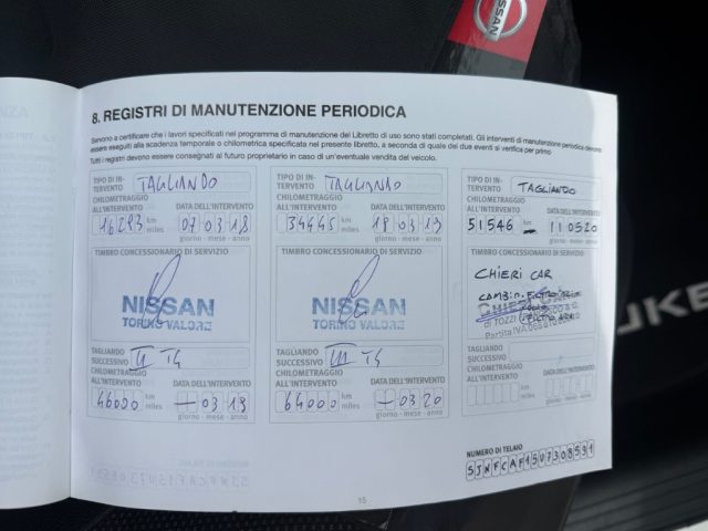 NISSAN JUKE 1.5 DCI TETTO APRIBILE GARANZIA - foto 33