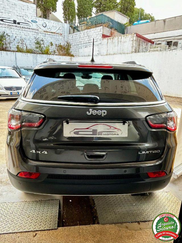 JEEP COMPASS 2.0 MULTIJET II AUT. 4WD LIMITED - foto 8