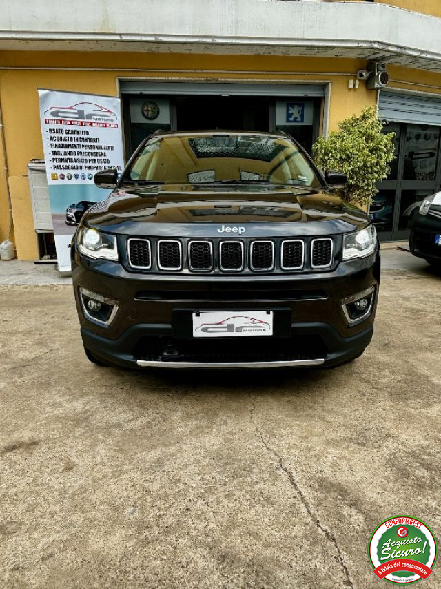 JEEP COMPASS 2.0 MULTIJET II AUT. 4WD LIMITED - foto 7