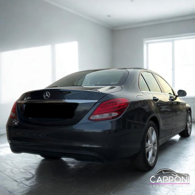 MERCEDES-BENZ C 220 D AUTO OK NEOPATENTATI TAGLIANDI - foto 4