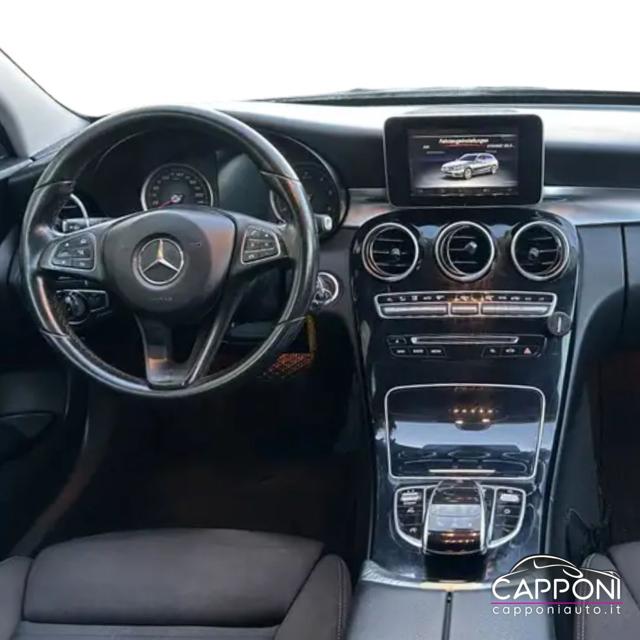 MERCEDES-BENZ C 220 D AUTO OK NEOPATENTATI TAGLIANDI - foto 9
