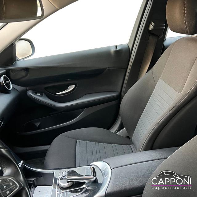 MERCEDES-BENZ C 220 D AUTO OK NEOPATENTATI TAGLIANDI - foto 8