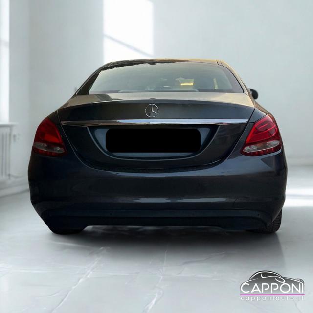 MERCEDES-BENZ C 220 D AUTO OK NEOPATENTATI TAGLIANDI - foto 5