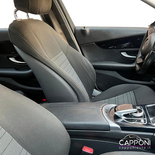 MERCEDES-BENZ C 220 D AUTO OK NEOPATENTATI TAGLIANDI - foto 6