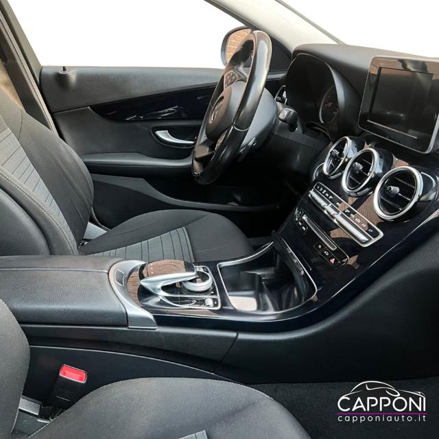 MERCEDES-BENZ C 220 D AUTO OK NEOPATENTATI TAGLIANDI - foto 7