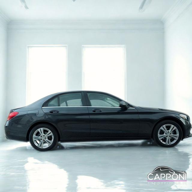 MERCEDES-BENZ C 220 D AUTO OK NEOPATENTATI TAGLIANDI - foto 3