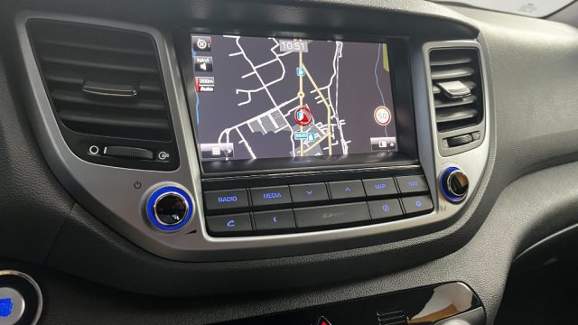 HYUNDAI TUCSON 1.7 CRDI COMFORT- DOPPIO TRENO D - foto 10