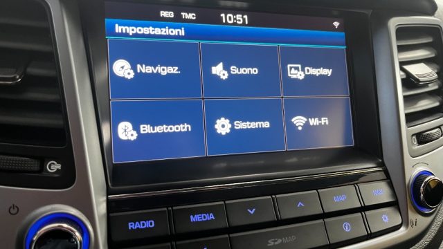 HYUNDAI TUCSON 1.7 CRDI COMFORT- DOPPIO TRENO D - foto 11