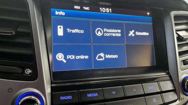 HYUNDAI TUCSON 1.7 CRDI COMFORT- DOPPIO TRENO D - foto 12