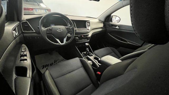 HYUNDAI TUCSON 1.7 CRDI COMFORT- DOPPIO TRENO D - foto 6