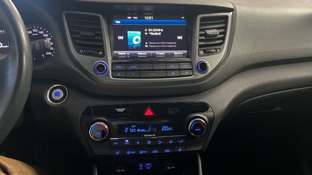 HYUNDAI TUCSON 1.7 CRDI COMFORT- DOPPIO TRENO D - foto 9